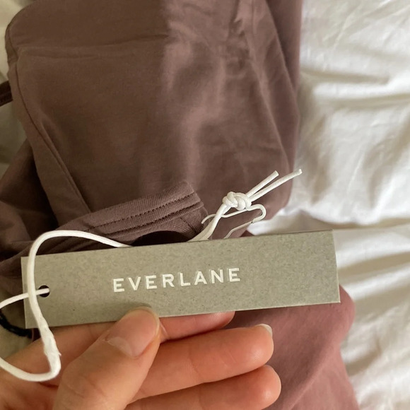 NWT EVERLANE Thong  Bodysuit - Peppercorn XXS - Picture 9 of 10